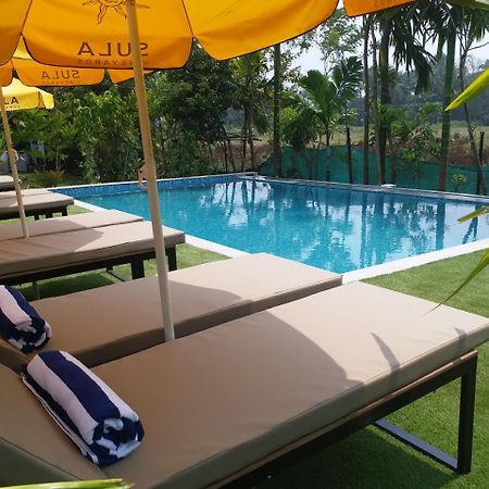 Go Green Spice & Eco Resort Cavelossim Esterno foto
