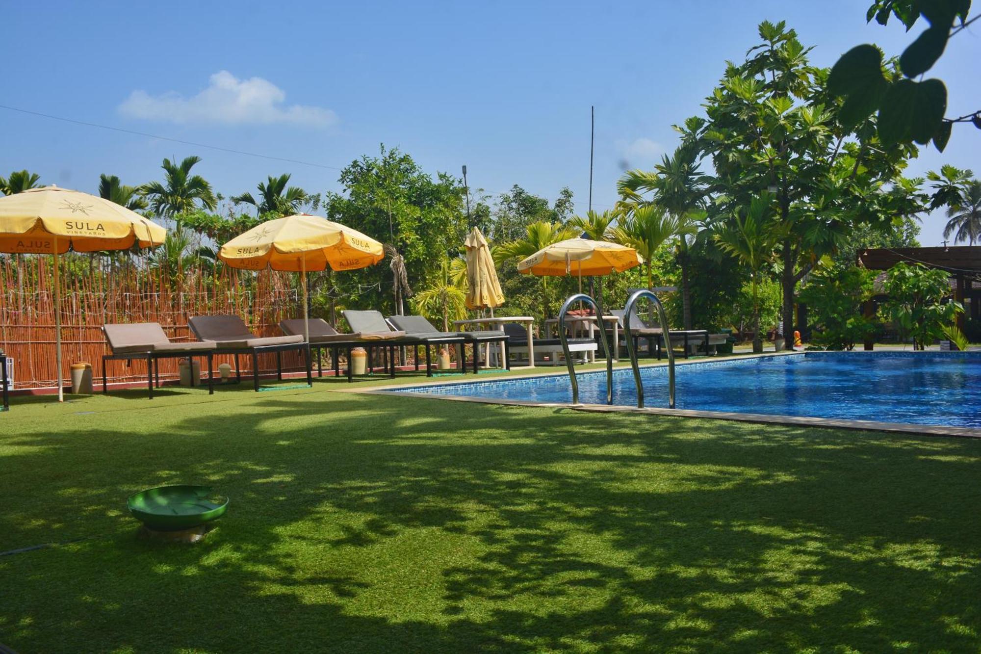 Go Green Spice & Eco Resort Cavelossim Esterno foto