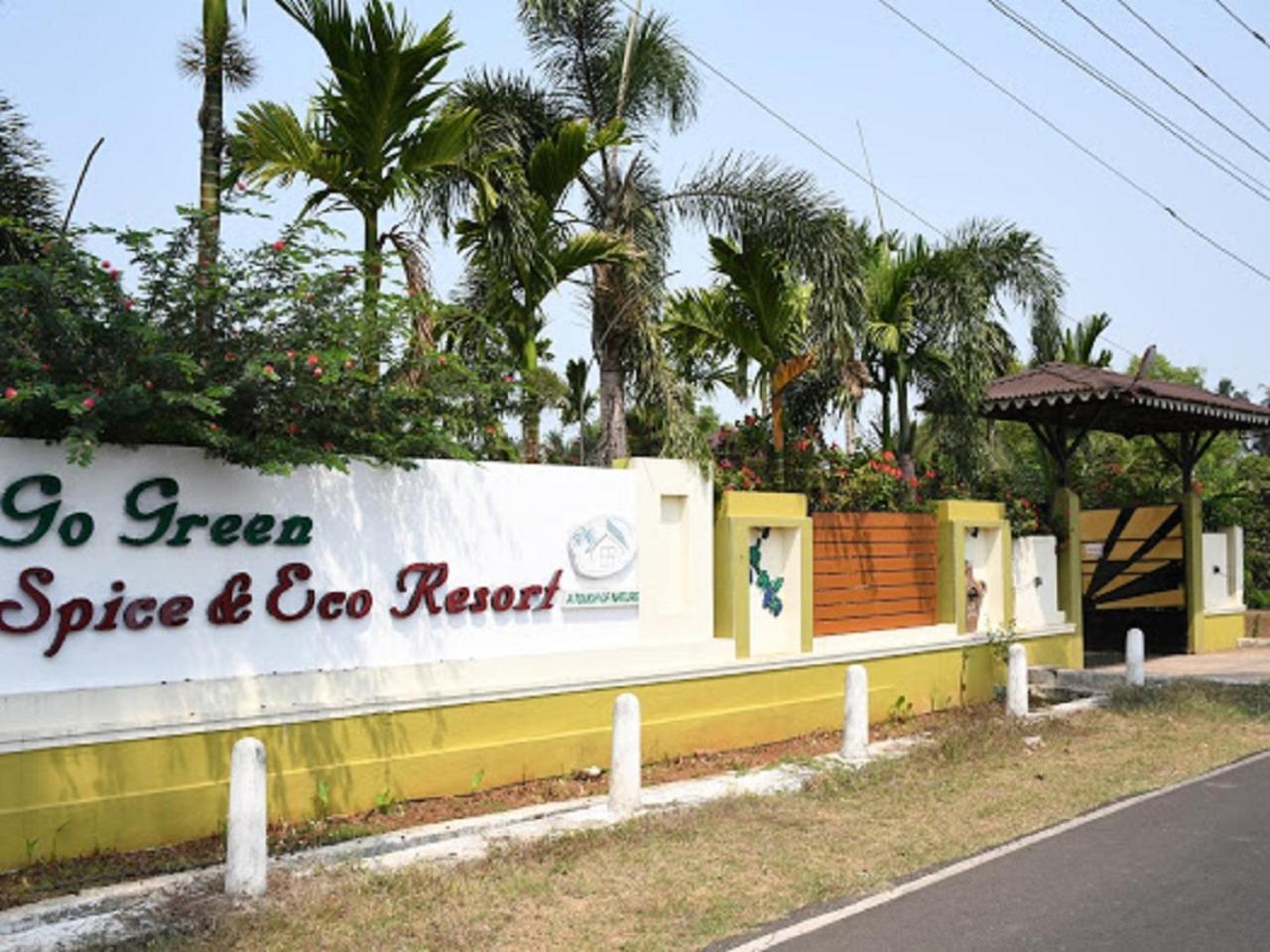 Go Green Spice & Eco Resort Cavelossim Esterno foto