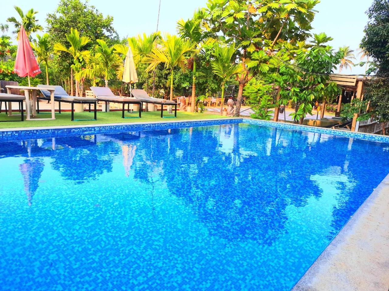 Go Green Spice & Eco Resort Cavelossim Esterno foto