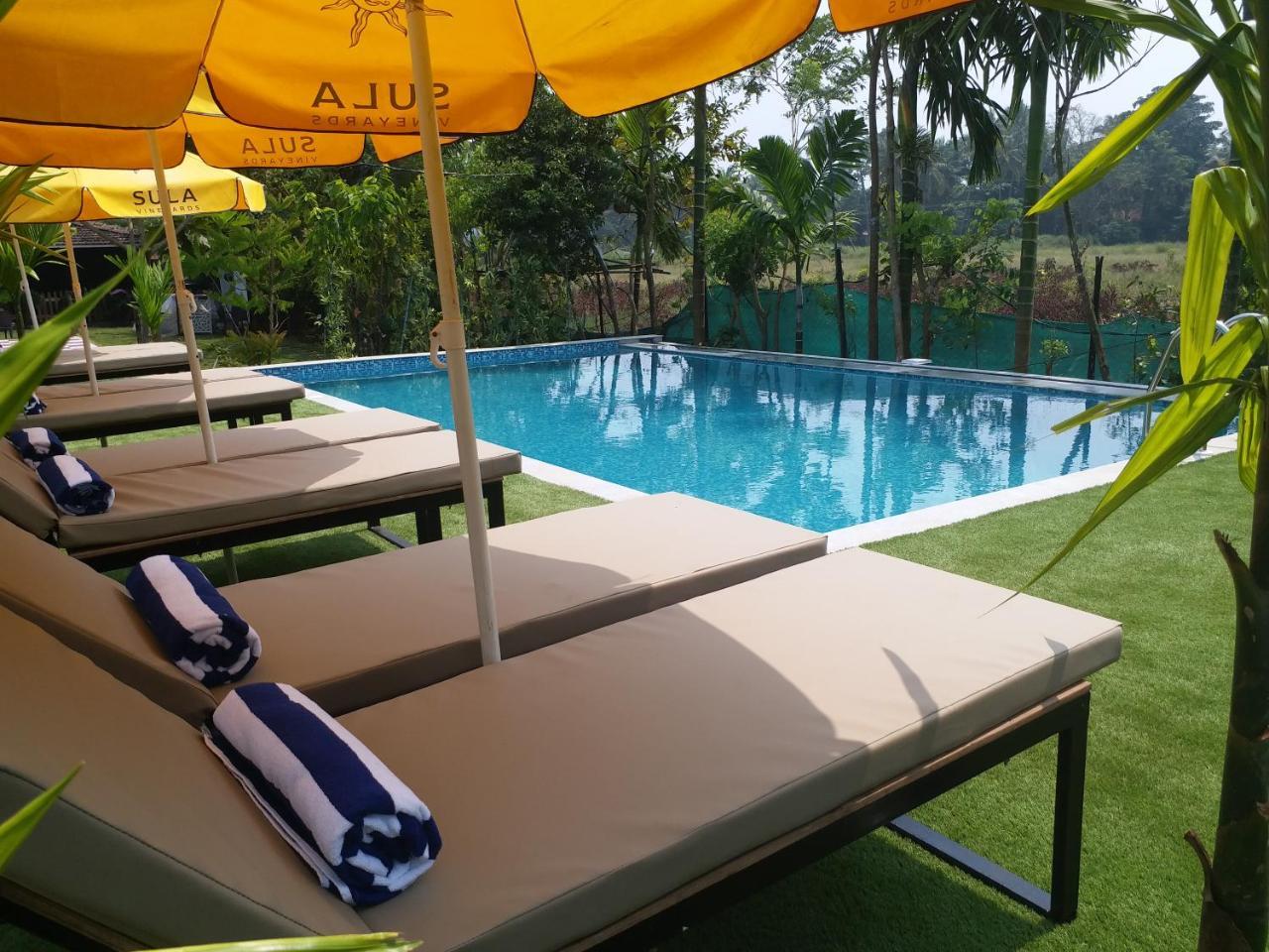 Go Green Spice & Eco Resort Cavelossim Esterno foto